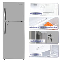 Super General 410L Double Door Refrigerator