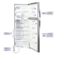 Super General 410L Double Door Refrigerator