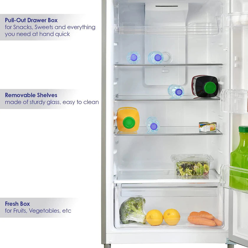 Super General 410L Double Door Refrigerator