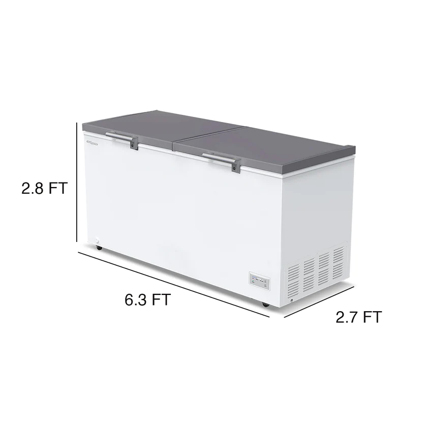 Super General Deep Freezer 850L