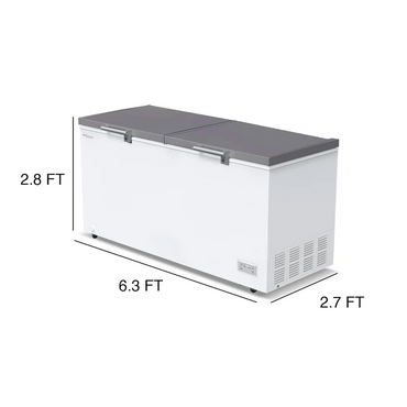 Super General Deep Freezer 850L