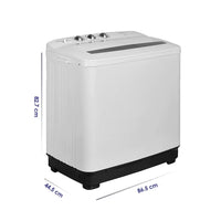 Super General 8KG Semi-Automatic Washing Machine