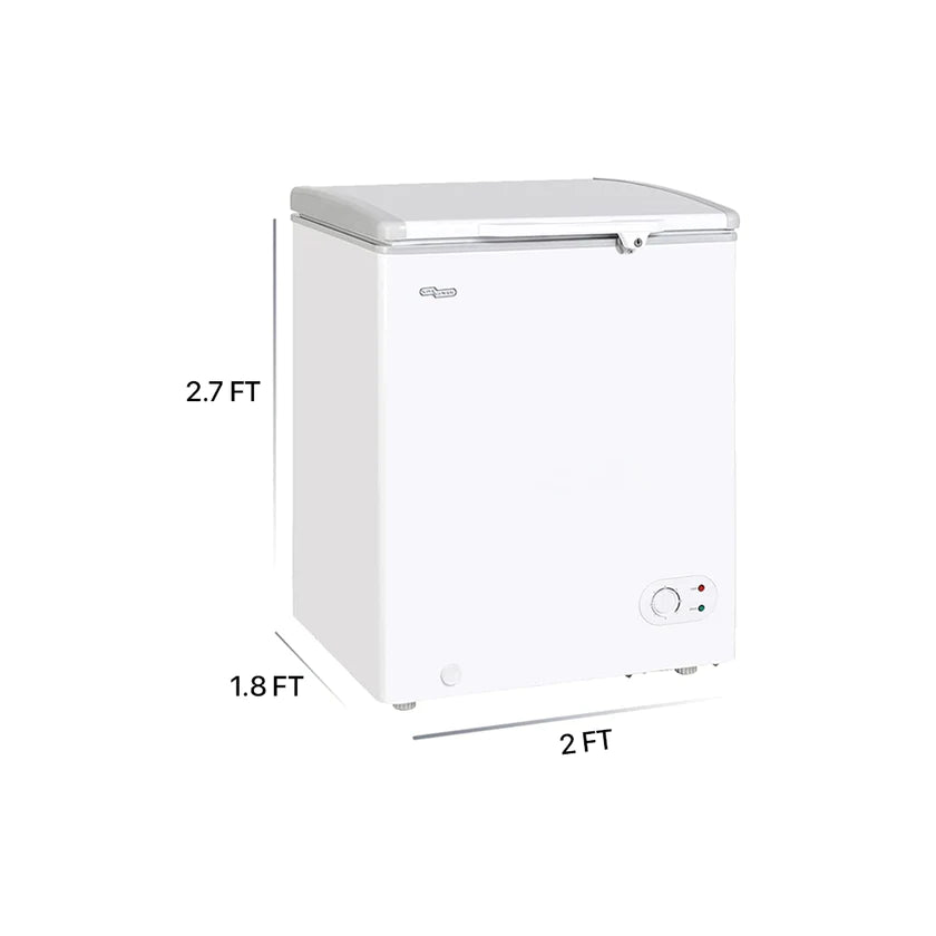 Super General Deep Freezer 150L