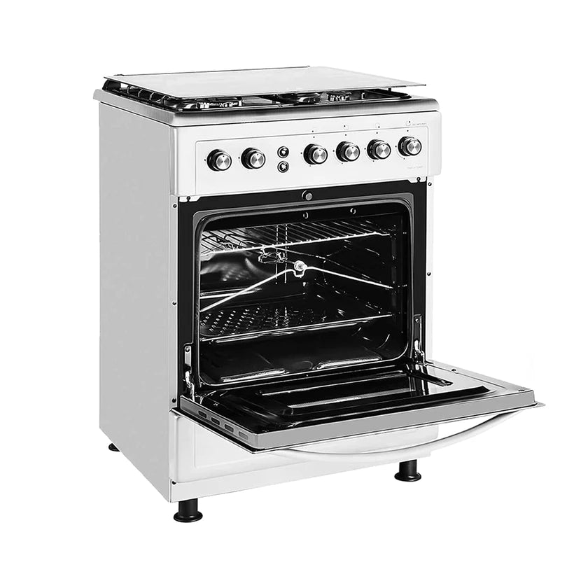 Super General Freestanding 4 Burner Gas Cooker & Oven