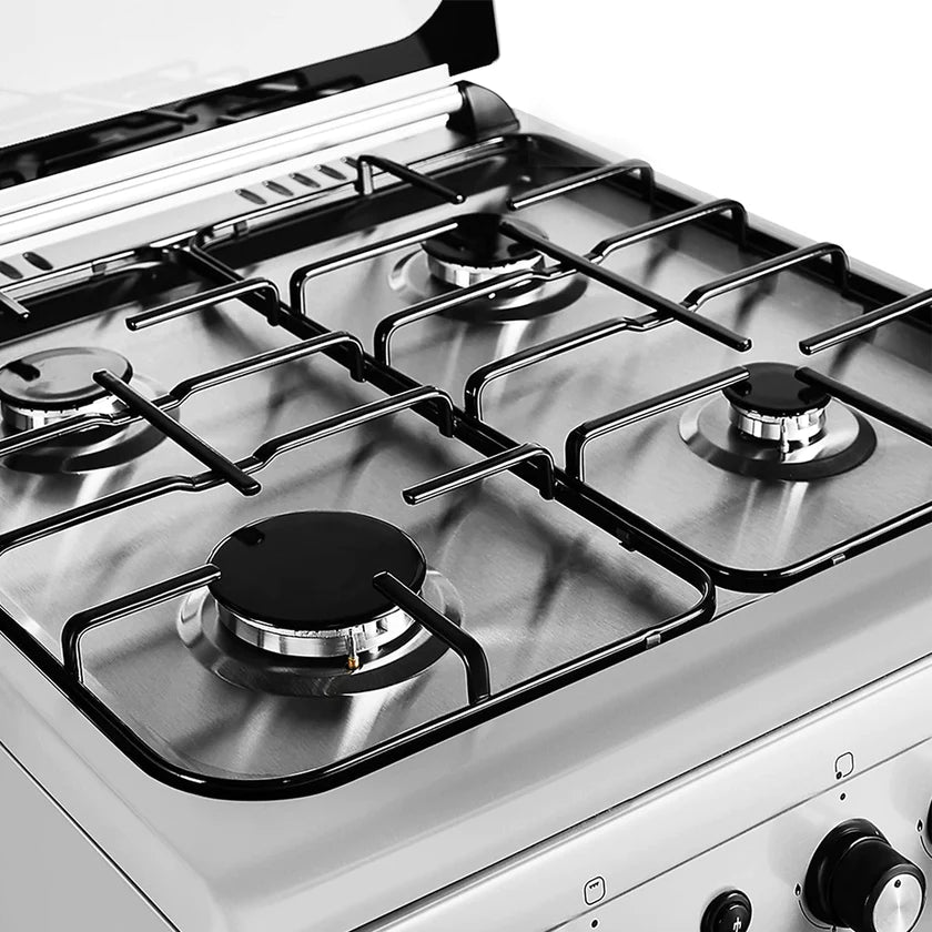 Super General Freestanding 4 Burner Gas Cooker & Oven