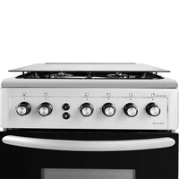 Super General Freestanding 4 Burner Gas Cooker & Oven