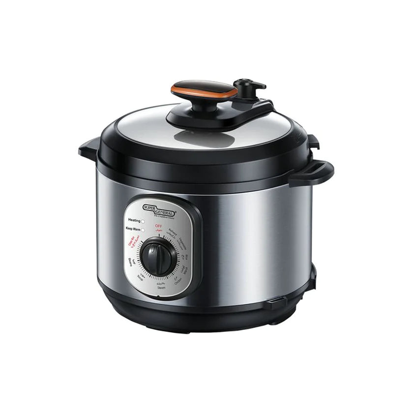 Super General 5L Pressure Cooker – Essential Maldives