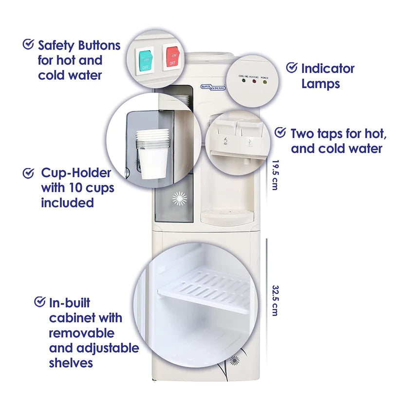 Super General Water Dispenser SGL1171