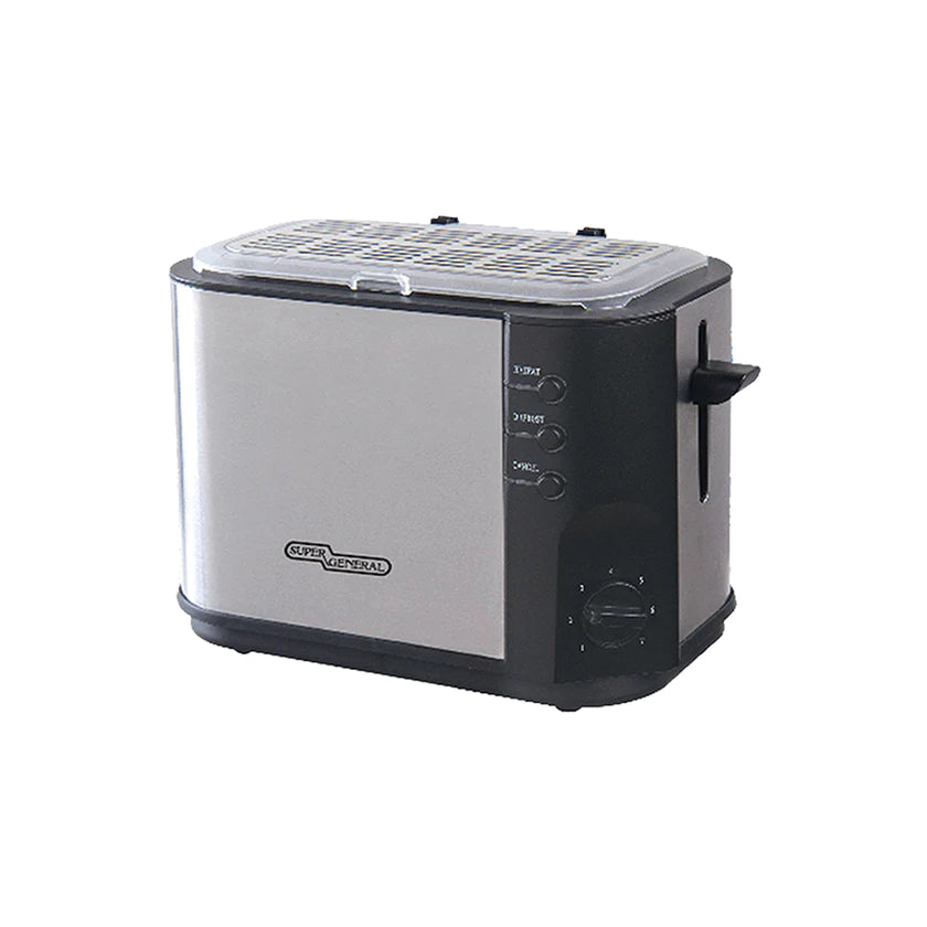 Essential Toaster Super General 2 Slice Popup Toaster – Essential Maldives
