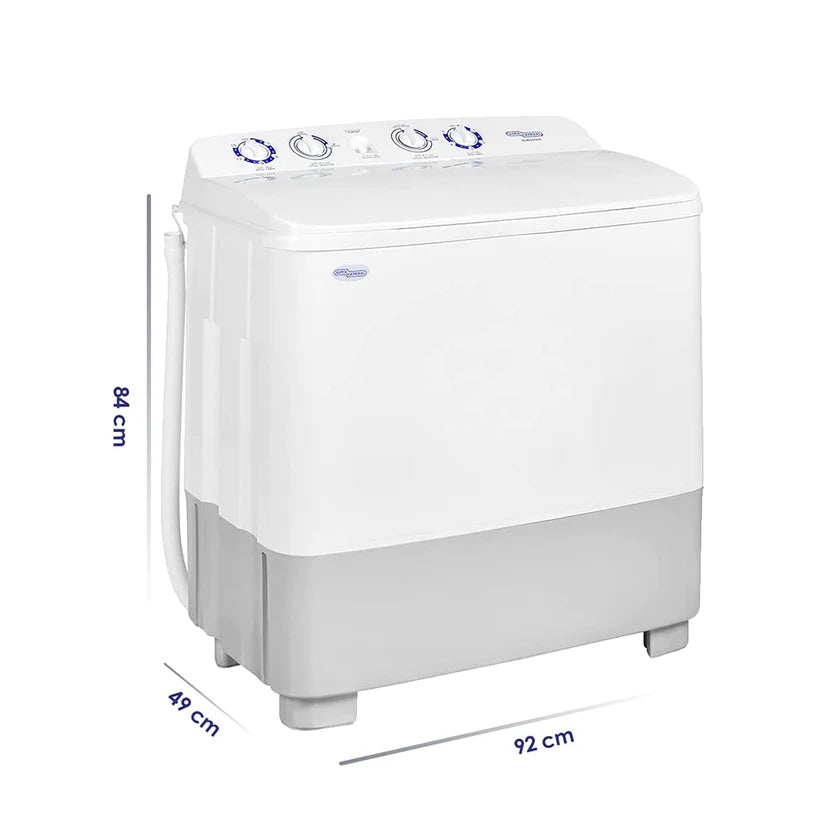 Super General 10KG Semi-Automatic Washing Machine