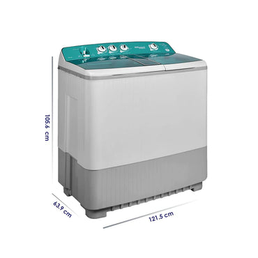 Super General 18KG Semi-Automatic Washing Machine