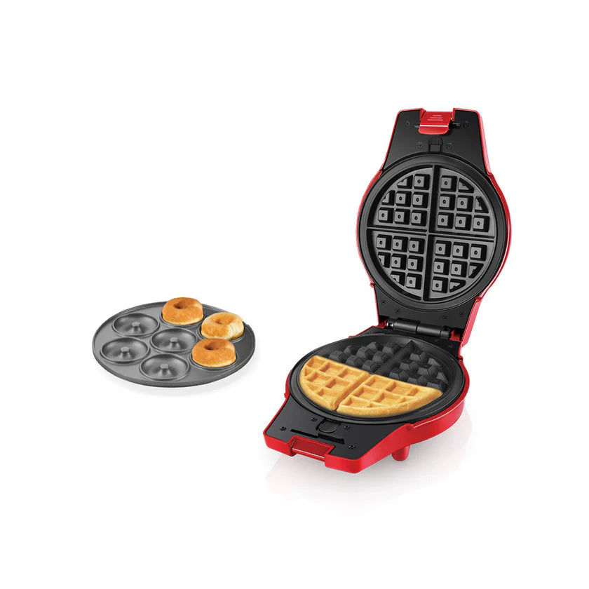 Saachi 2 in 1 Waffle/Donut Maker