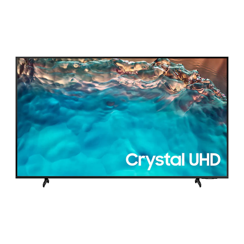 Samsung 55" Crystal UHD 4K, Smart TV BU8100