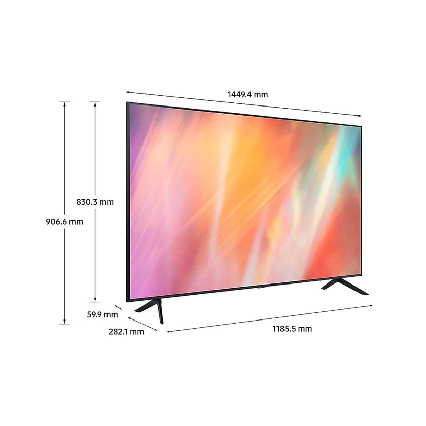 Samsung 65" Crystal 4K UHD Smart TV AU7700