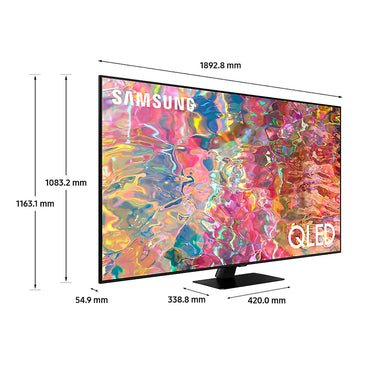 Samsung 85" QLED 4K Q80B Smart TV (2022)