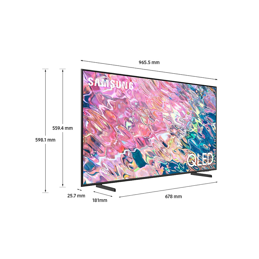 Samsung 43" QLED 4K Q60B