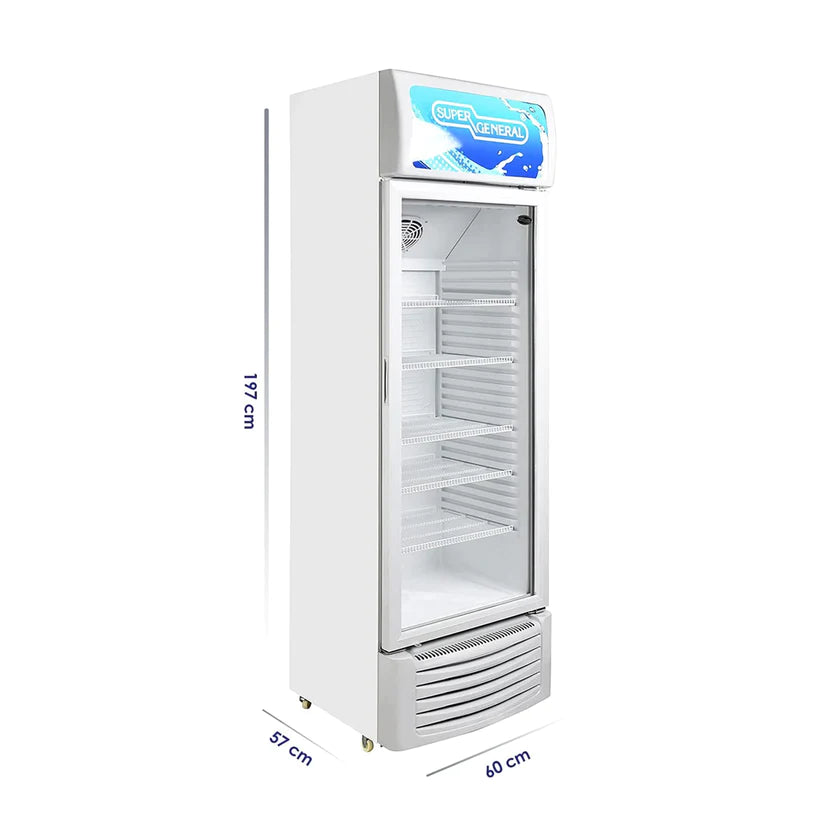 Super General 450L Single Door Chiller