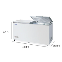 Super General Deep Fridge 650L