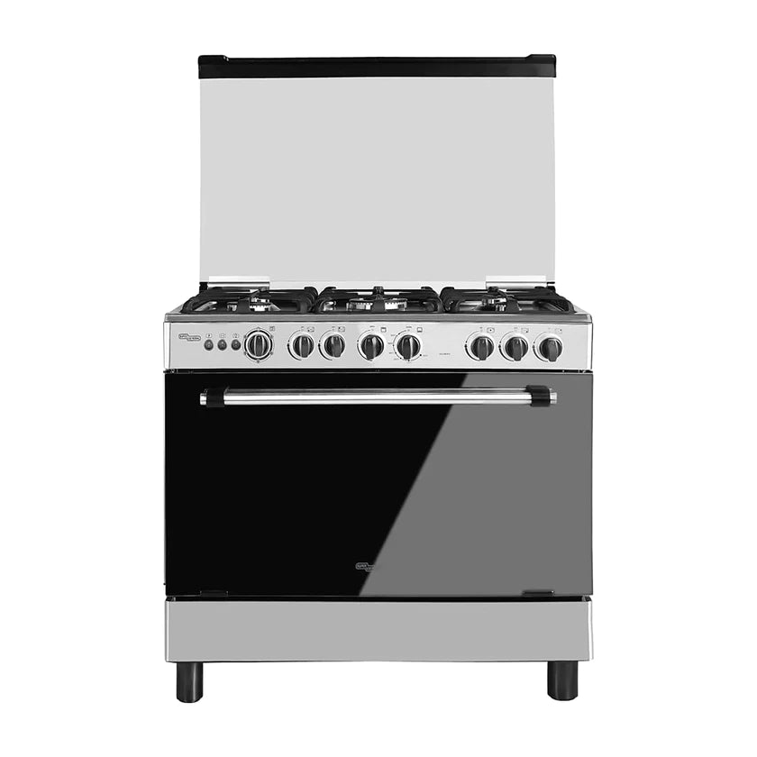 Super General Freestanding 5 Burner Gas Cooker & Oven