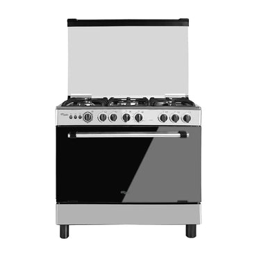 Super General Freestanding 5 Burner Gas Cooker & Oven