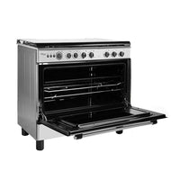 Super General Freestanding 5 Burner Gas Cooker & Oven