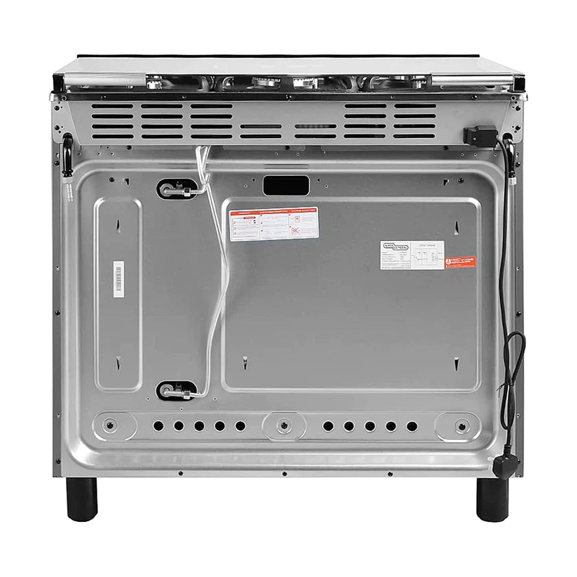 Super General Freestanding 5 Burner Gas Cooker & Oven