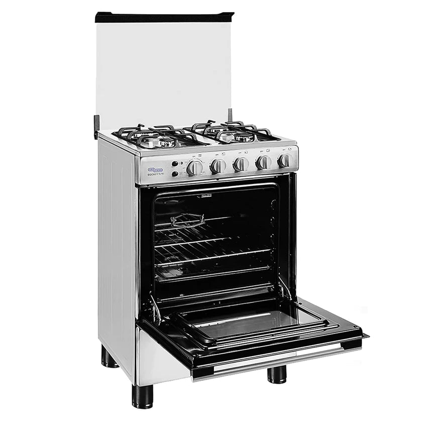 Super General Freestanding 4 Burner Gas Cooker & Oven