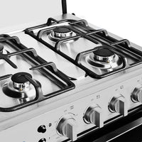 Super General Freestanding 4 Burner Gas Cooker & Oven