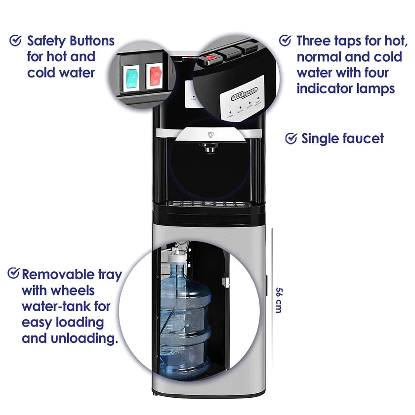 Super General Bottom Load Water Dispenser SGL2020BM