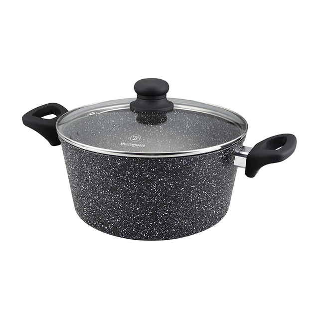 Westinghouse Casserole with Glass Lid (28cm)