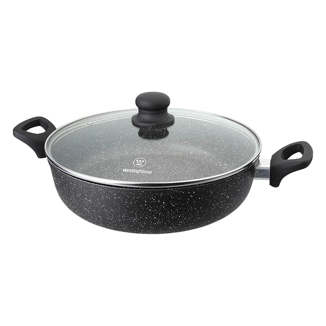 Westinghouse Low Casserole with Glass Lid (32cm)
